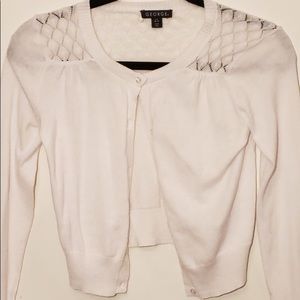 White Sweater/Cardigan